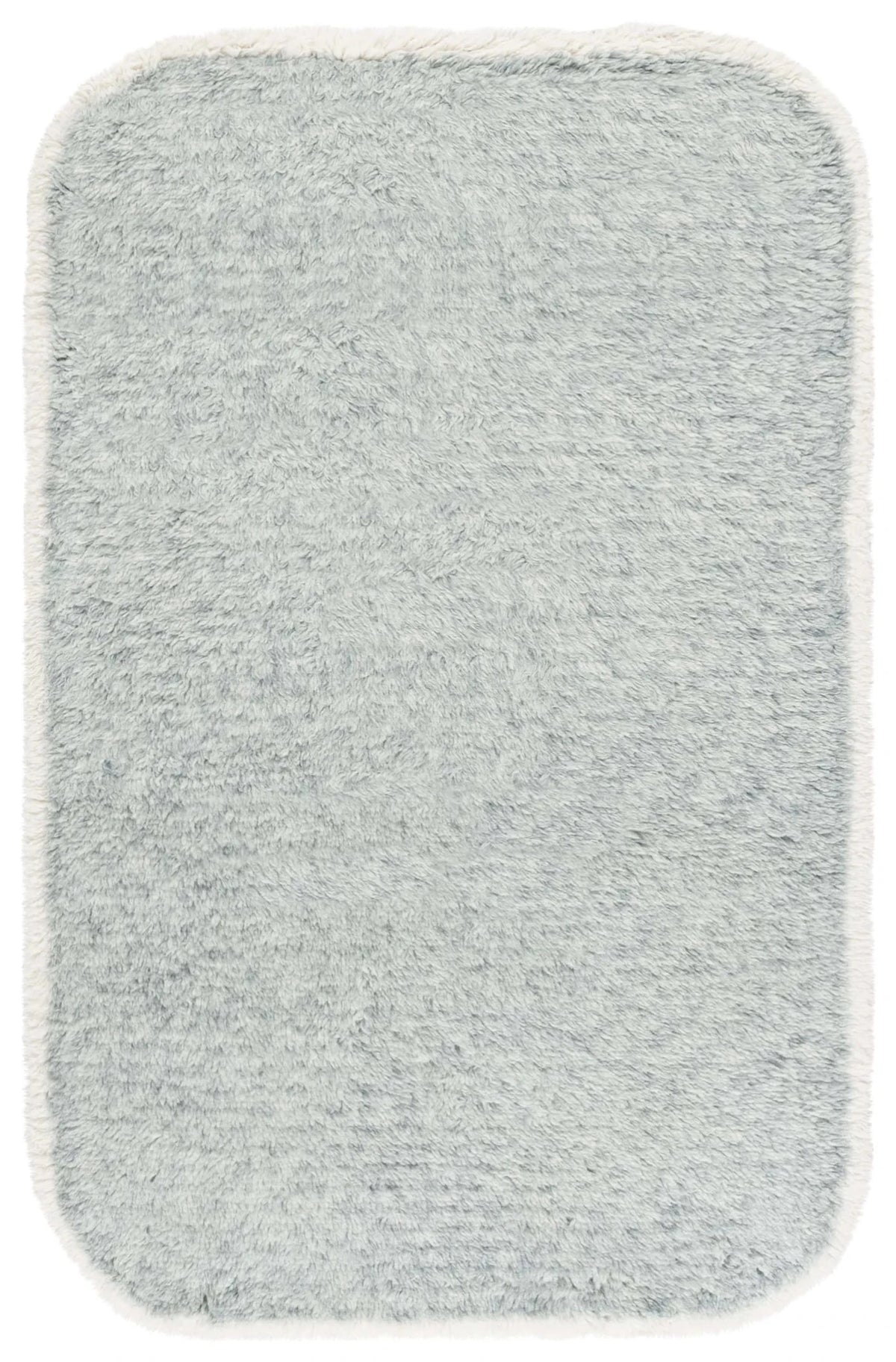 Safavieh Casablanca 4'-0" x 6'-0" Rug in Teal / Ivory