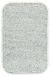 Safavieh Casablanca 4'-0" x 6'-0" Rug in Teal / Ivory
