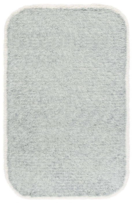 Safavieh Casablanca 4'-0" x 6'-0" Rug in Teal / Ivory