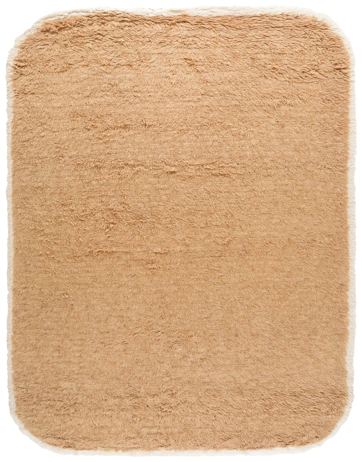 Safavieh Casablanca 8'-0" x 10'-0" Rug in Rust / Ivory