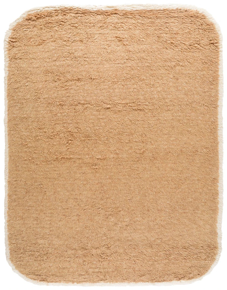 Safavieh Casablanca 8'-0" x 10'-0" Rug in Rust / Ivory