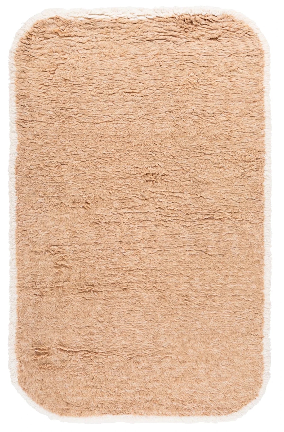 Safavieh Casablanca 4'-0" x 6'-0" Rug in Rust / Ivory