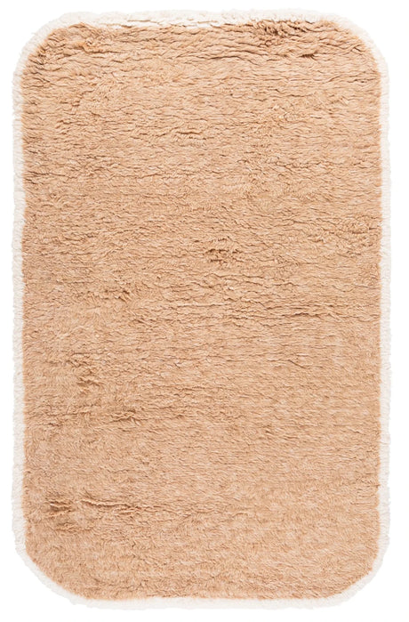 Safavieh Casablanca 4'-0" x 6'-0" Rug in Rust / Ivory