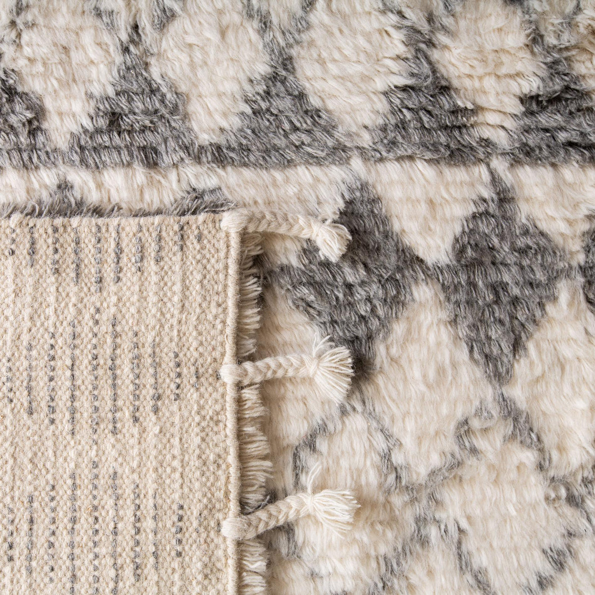 Safavieh Casablanca Csb476F Ivory/Grey Rugs - Safavieh - csb476f - 4