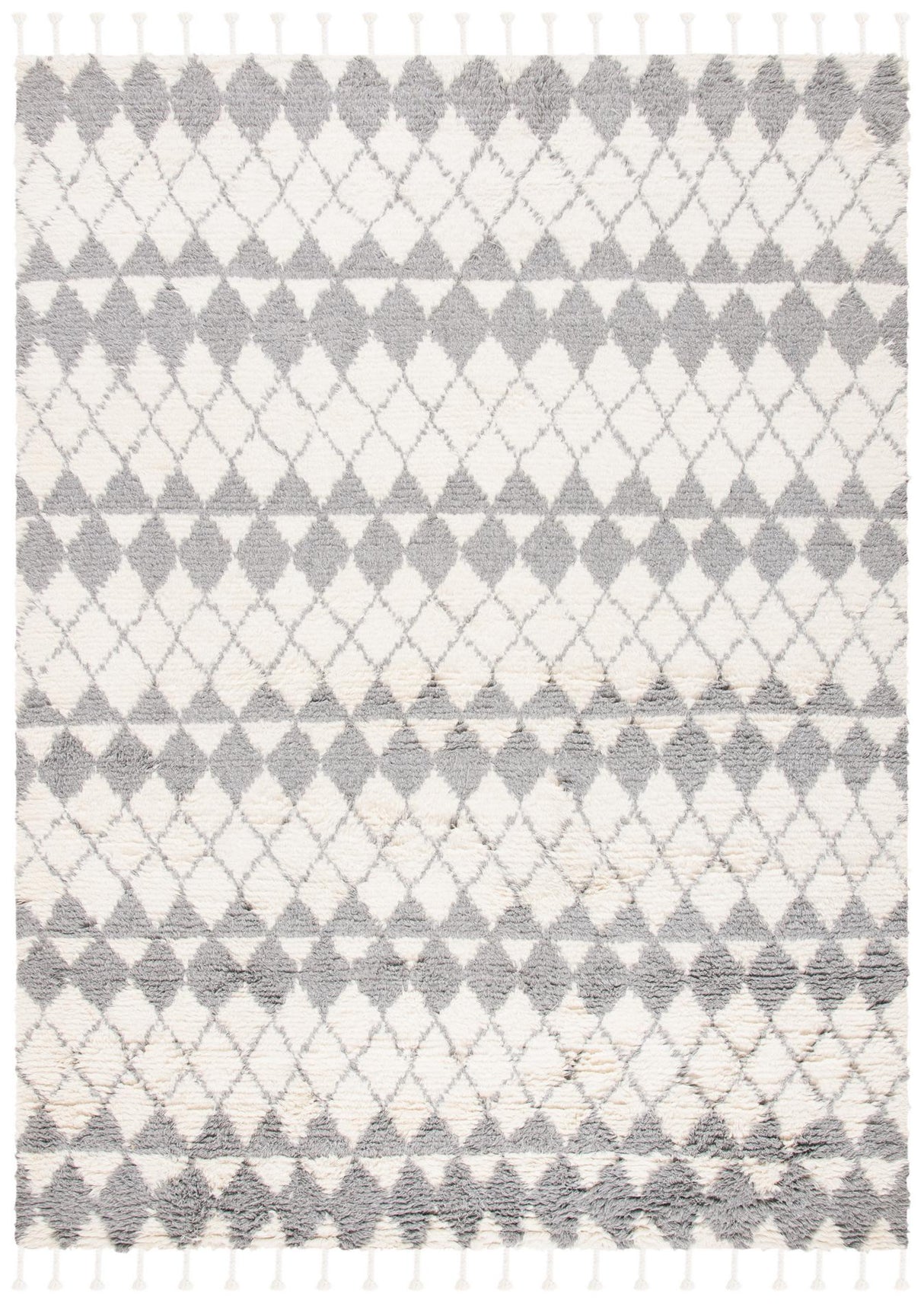 Safavieh Casablanca Csb476F Ivory/Grey Rugs - Safavieh - csb476f - 4
