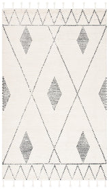 Safavieh Casablanca Csb489A Ivory/Black Rugs - Safavieh - csb489a - 3