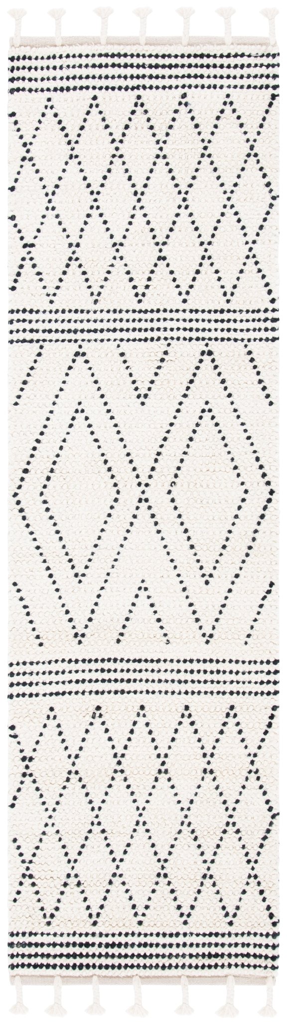 Safavieh Casablanca Csb491A Ivory/Black Rugs - Safavieh - csb491a - 28