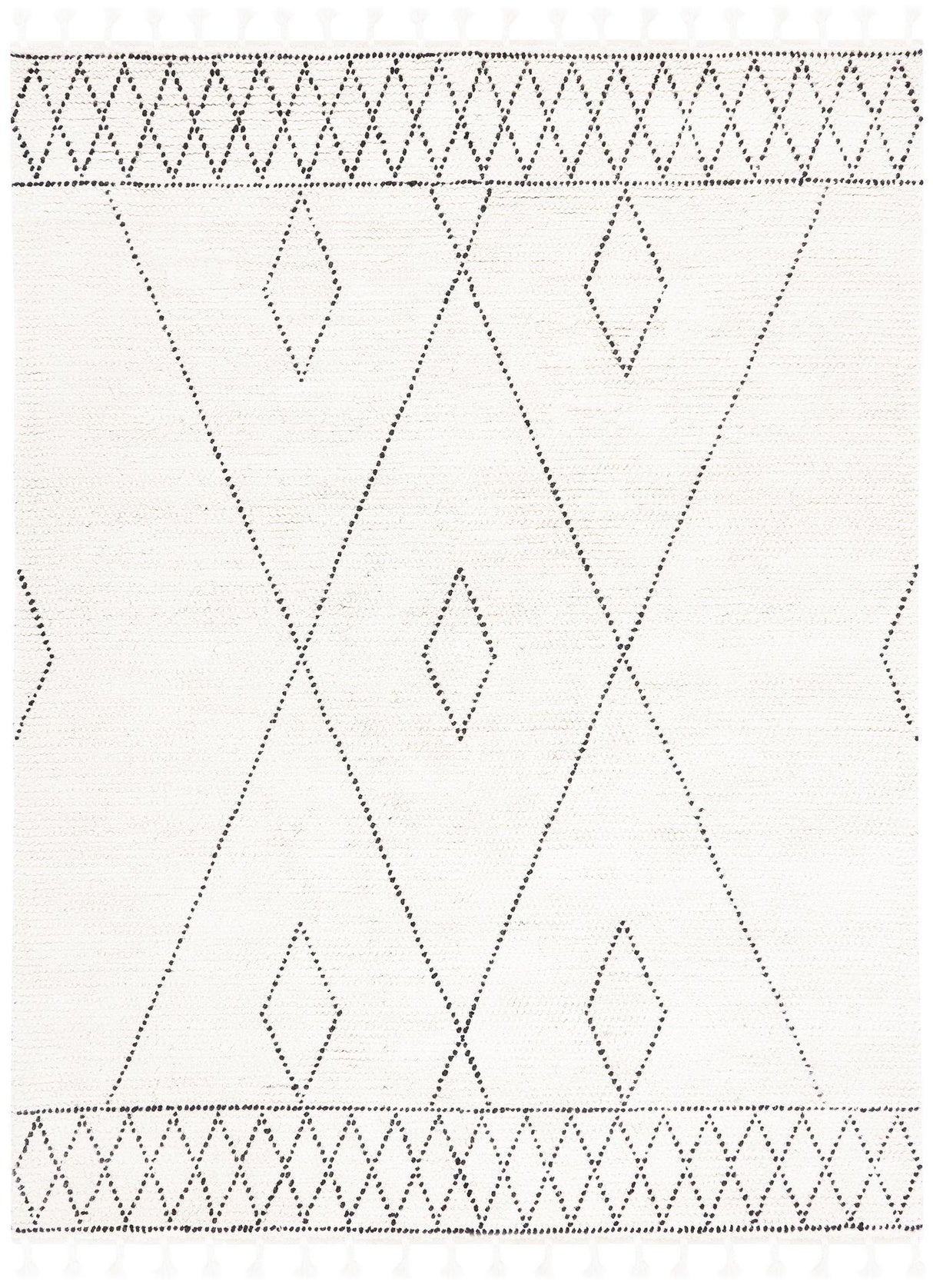 Safavieh Casablanca Csb492A Ivory/Black Rugs - Safavieh - csb492a - 28