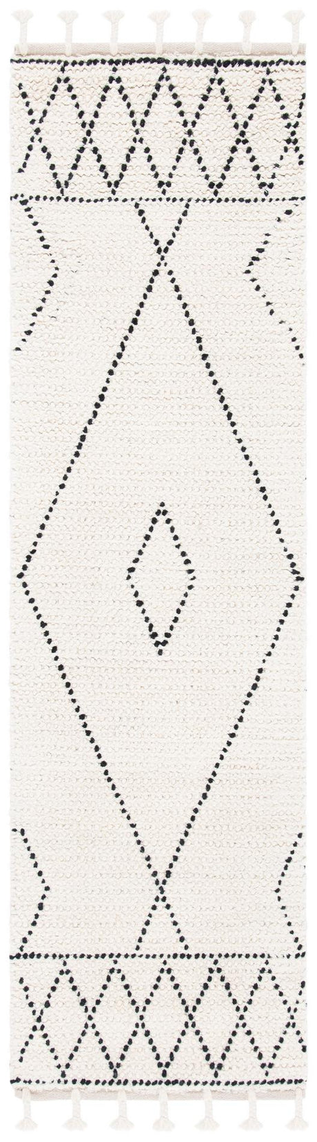 Safavieh Casablanca Csb492A Ivory/Black Rugs - Safavieh - csb492a - 28