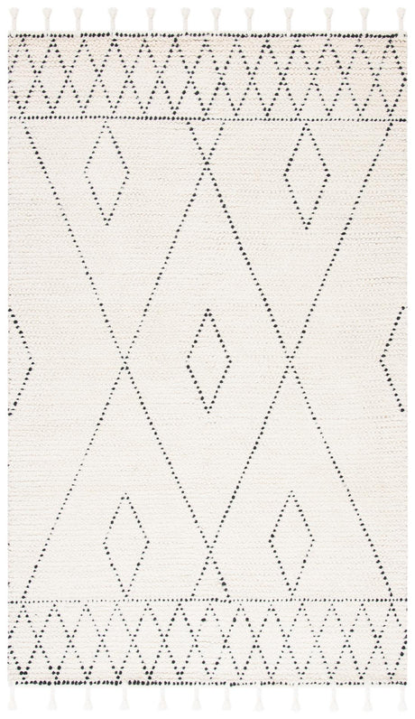 Safavieh Casablanca Csb492A Ivory/Black Rugs - Safavieh - csb492a - 3