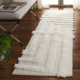 Safavieh Casablanca 2'-3" x 8'-0" Rug in Ivory
