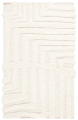 Safavieh Casablanca 4'-0" x 6'-0" Rug in Ivory