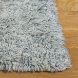 Safavieh Casablanca 4'-0" x 6'-0" Rug in Teal