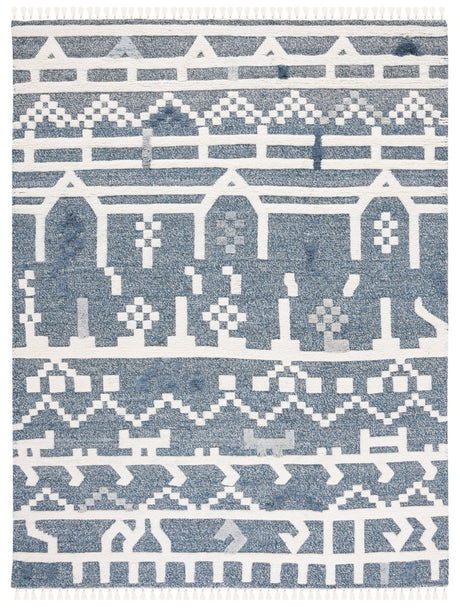 Safavieh Casablanca Csb523M Blue/Ivory Rug - Safavieh - csb523m - 28