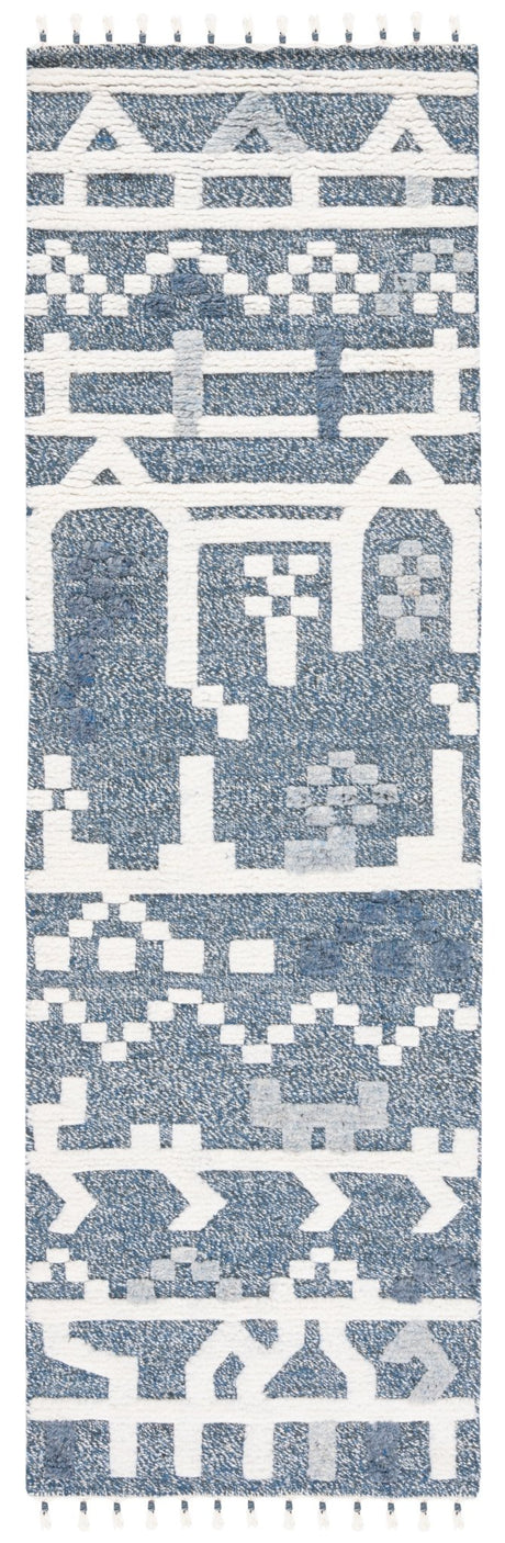 Safavieh Casablanca Csb523M Blue/Ivory Rug - Safavieh - csb523m - 28