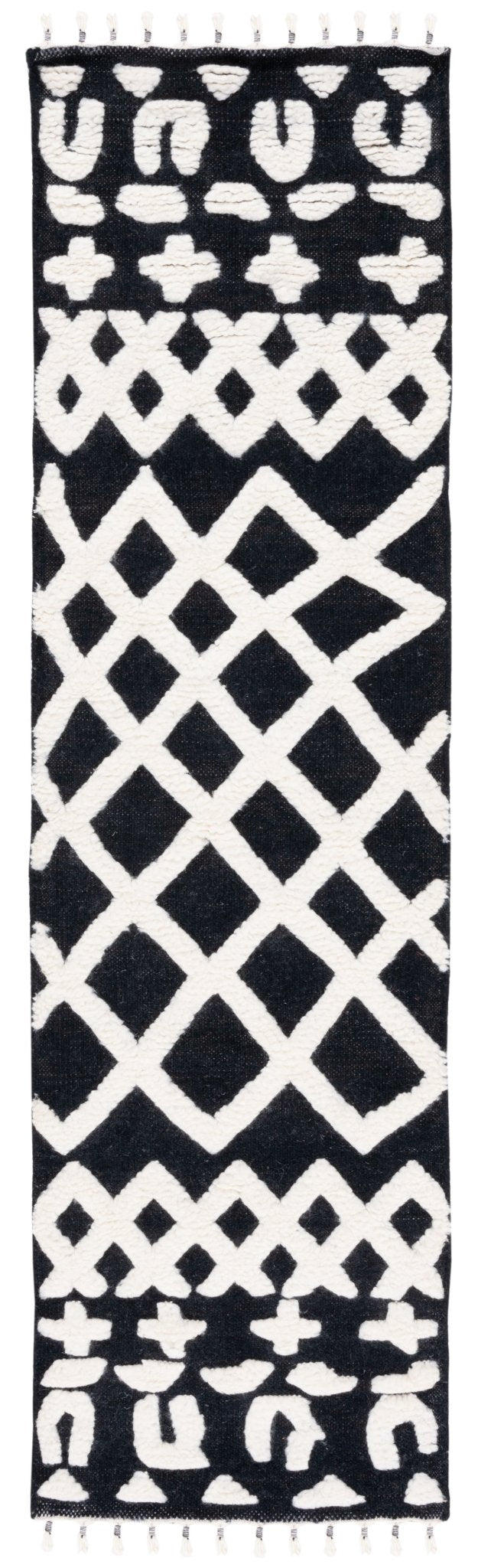 Safavieh Casablanca Csb524Z Black/Ivory Rug - Safavieh - csb524z - 28