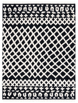 Safavieh Casablanca Csb524Z Black/Ivory Rug - Safavieh - csb524z - 28