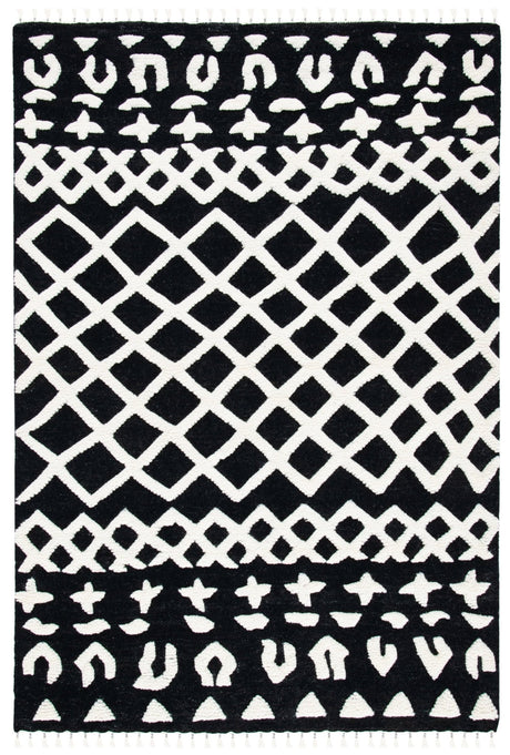 Safavieh Casablanca Csb524Z Black/Ivory Rug - Safavieh - csb524z - 4