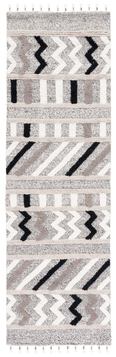 Safavieh Casablanca Csb526A Ivory/Black Rug - Safavieh - csb526a - 28