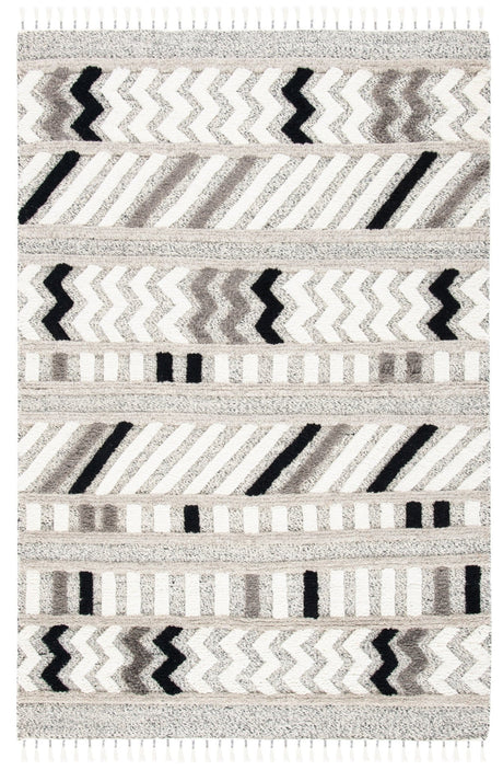 Safavieh Casablanca Csb526A Ivory/Black Rug - Safavieh - csb526a - 4