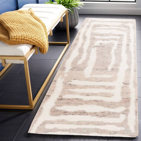 Safavieh Casablanca Csb541B Ivory/Beige Rug - Safavieh - csb541b - 5