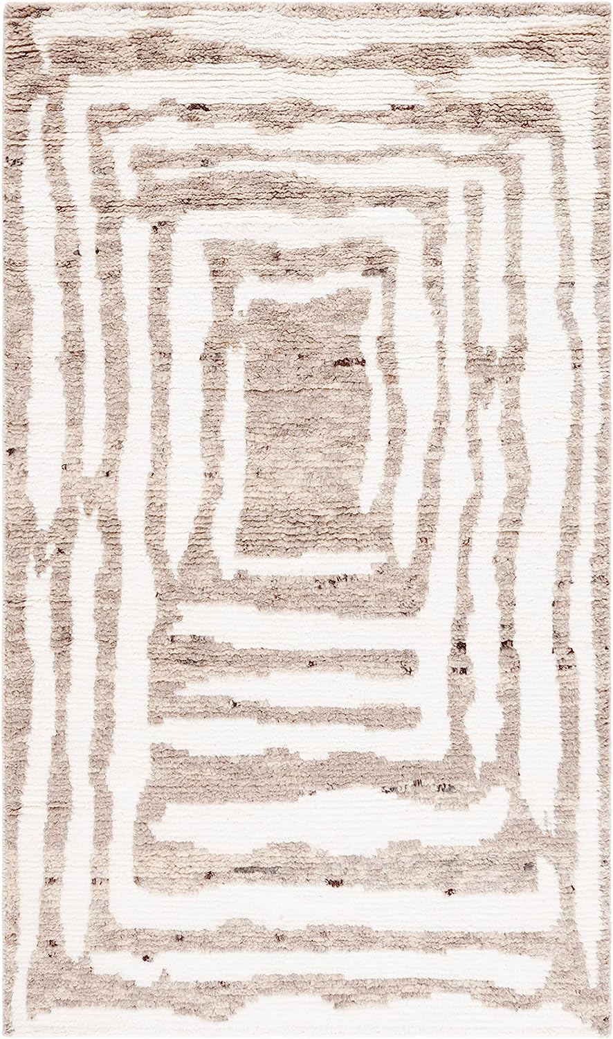 Safavieh Casablanca Csb541T Ivory/Light Brown Rug - Safavieh - csb541t - 5