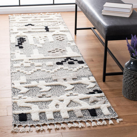 Safavieh Casablanca Csb542A Ivory/Black Rugs - Safavieh - csb542a - 28