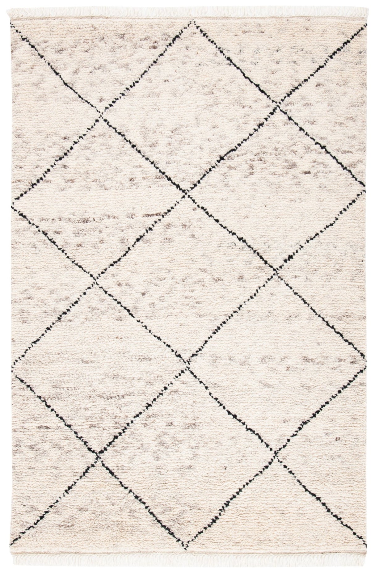 Safavieh Casablanca Csb543A Ivory/Black Rugs - Safavieh - csb543a - 4