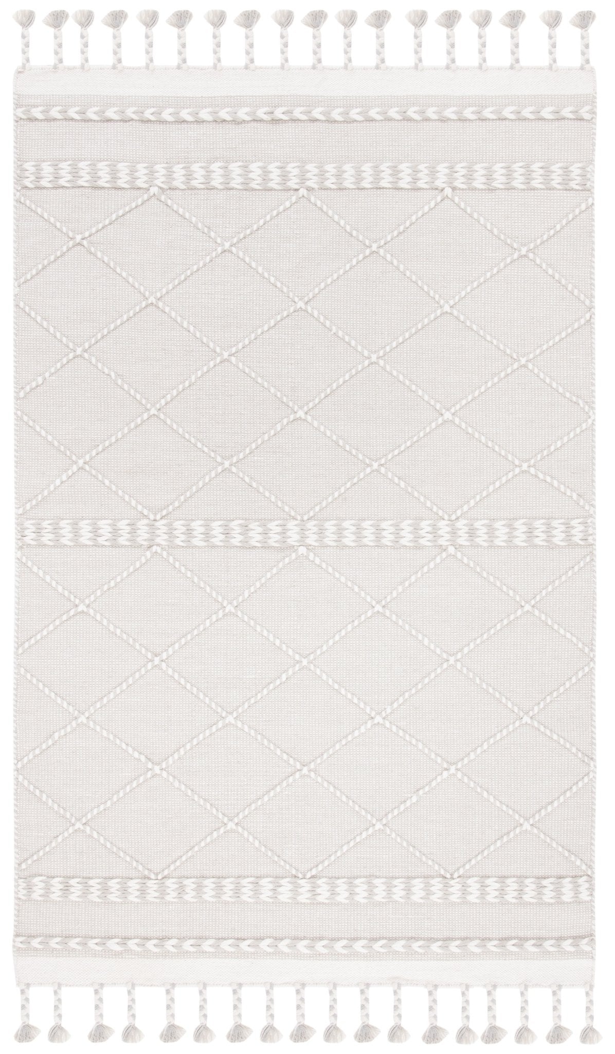 Safavieh Casablanca Csb575G Silver/Ivory Rugs - Safavieh - csb575g - 3