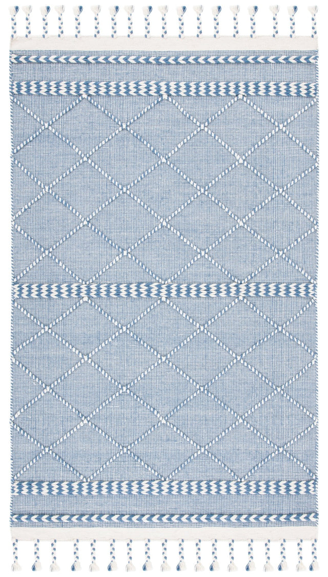 Safavieh Casablanca Csb575N Blue/Ivory Rugs - Safavieh - csb575n - 3