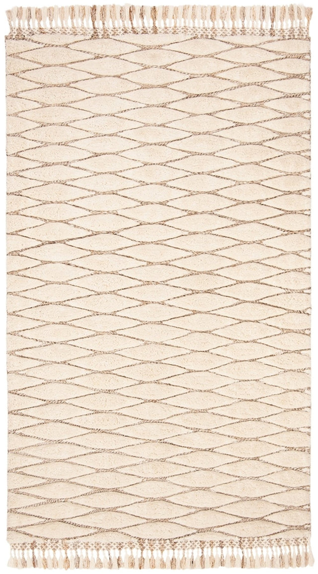 Safavieh Casablanca Csb656A Ivory/Brown Rugs - Safavieh - csb656a - 4