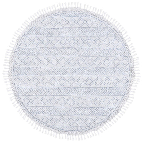 Safavieh Casablanca Csb661A Ivory/Blue Rugs - Safavieh - csb661a - 4