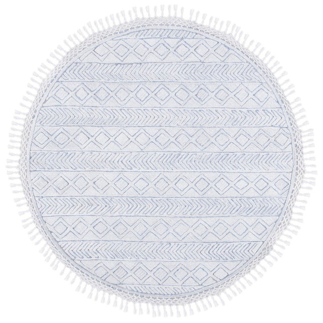 Safavieh Casablanca Csb661A Ivory/Blue Rugs - Safavieh - csb661a - 4