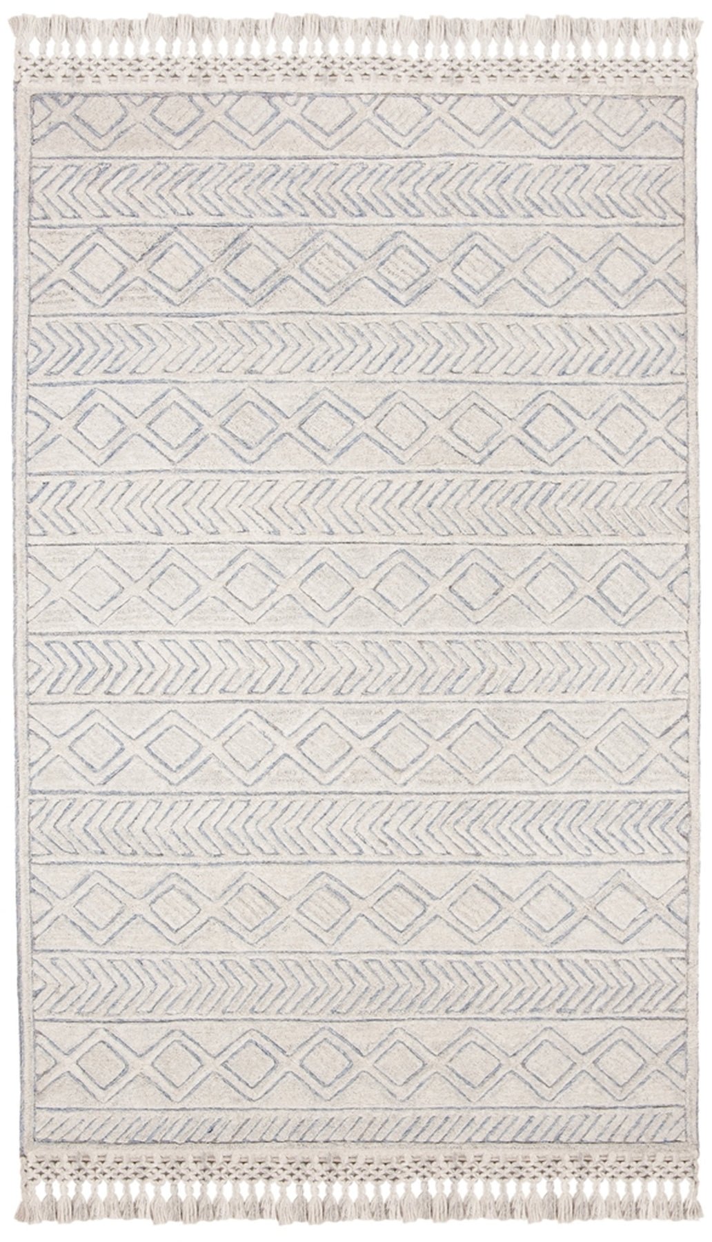 Safavieh Casablanca Csb661A Ivory/Blue Rugs - Safavieh - csb661a - 4