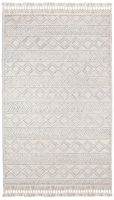 Safavieh Casablanca Csb661A Ivory/Blue Rugs - Safavieh - csb661a - 4