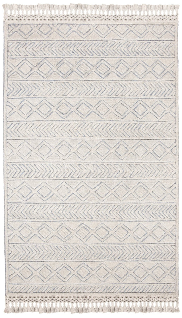 Safavieh Casablanca Csb661A Ivory/Blue Rugs - Safavieh - csb661a - 4