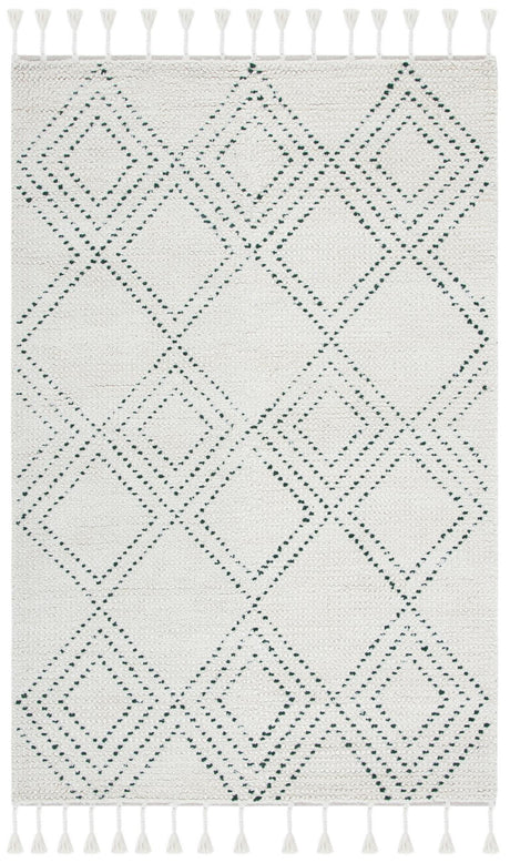 Safavieh Casablanca Csb676Y Ivory/Green Rugs - Safavieh - csb676y - 4