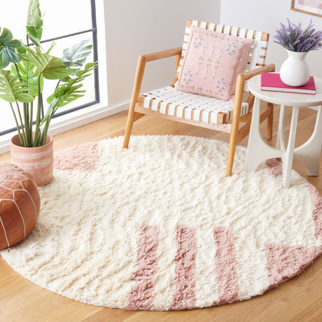 Safavieh Casablanca Csb704U Pink/Ivory Rug - Safavieh - csb704u - 6r