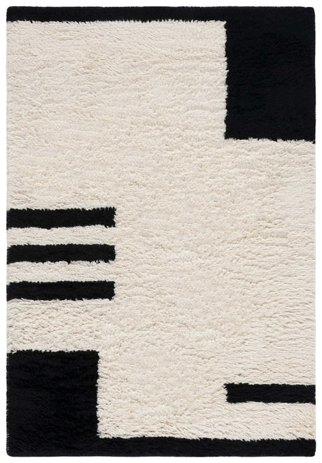 Safavieh Casablanca Csb704Z Black/Ivory Rug - Safavieh - csb704z - 3