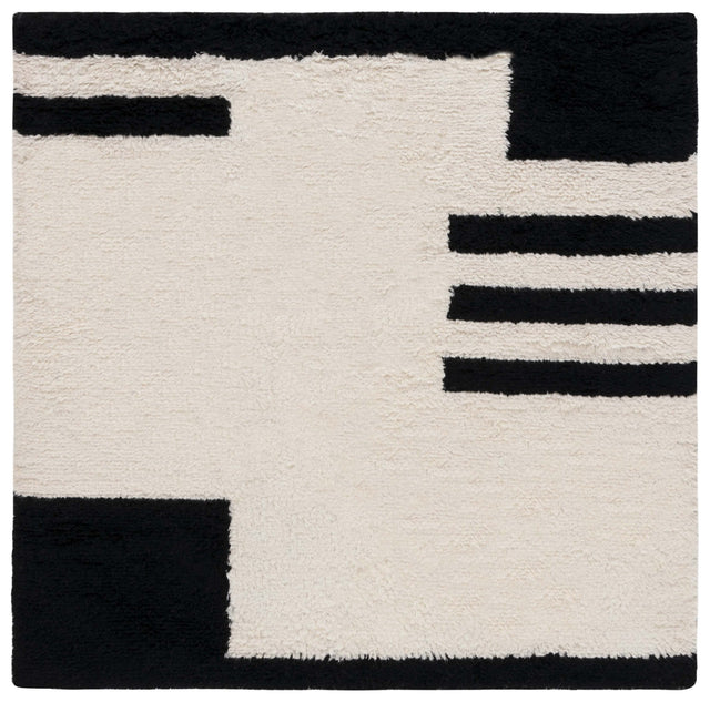 Safavieh Casablanca Csb704Z Black/Ivory Rug - Safavieh - csb704z - 6r