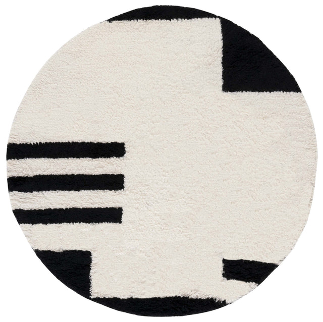 Safavieh Casablanca Csb704Z Black/Ivory Rug - Safavieh - csb704z - 6r