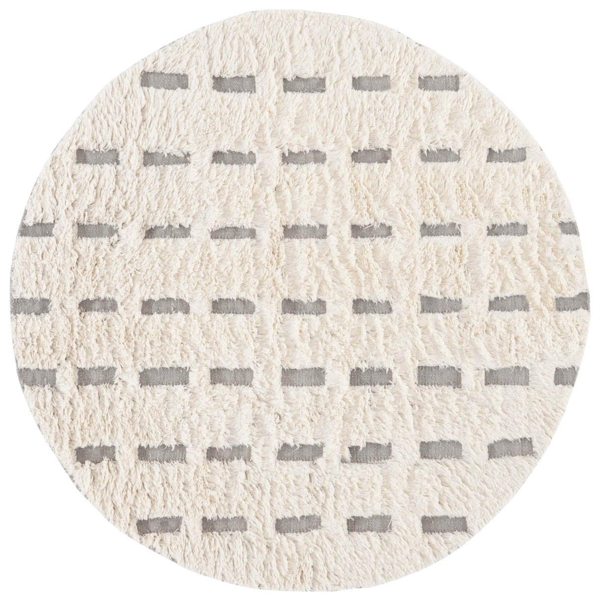 Safavieh Casablanca Csb705F Grey/Ivory Rug - Safavieh - csb705f - 6r