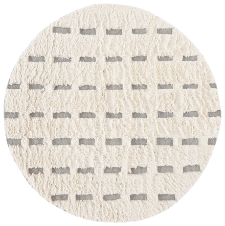 Safavieh Casablanca Csb705F Grey/Ivory Rug - Safavieh - csb705f - 6r