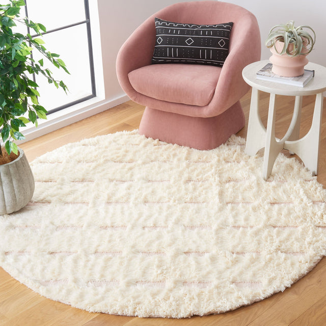 Safavieh Casablanca Csb705U Pink/Ivory Rug - Safavieh - csb705u - 6r