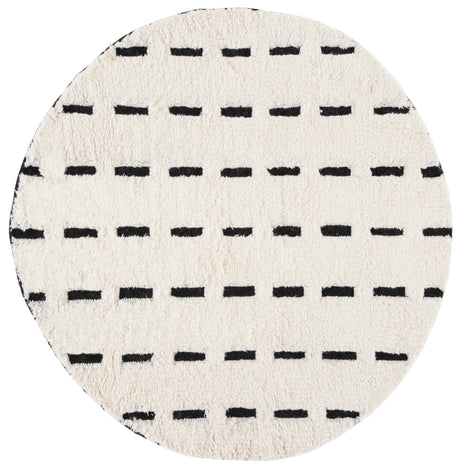 Safavieh Casablanca Csb705Z Black/Ivory Rug - Safavieh - csb705z - 6r