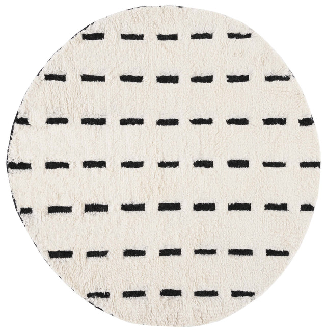 Safavieh Casablanca Csb705Z Black/Ivory Rug - Safavieh - csb705z - 6r