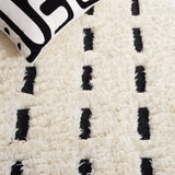 Safavieh Casablanca Csb705Z Black/Ivory Rug - Safavieh - csb705z - 6r
