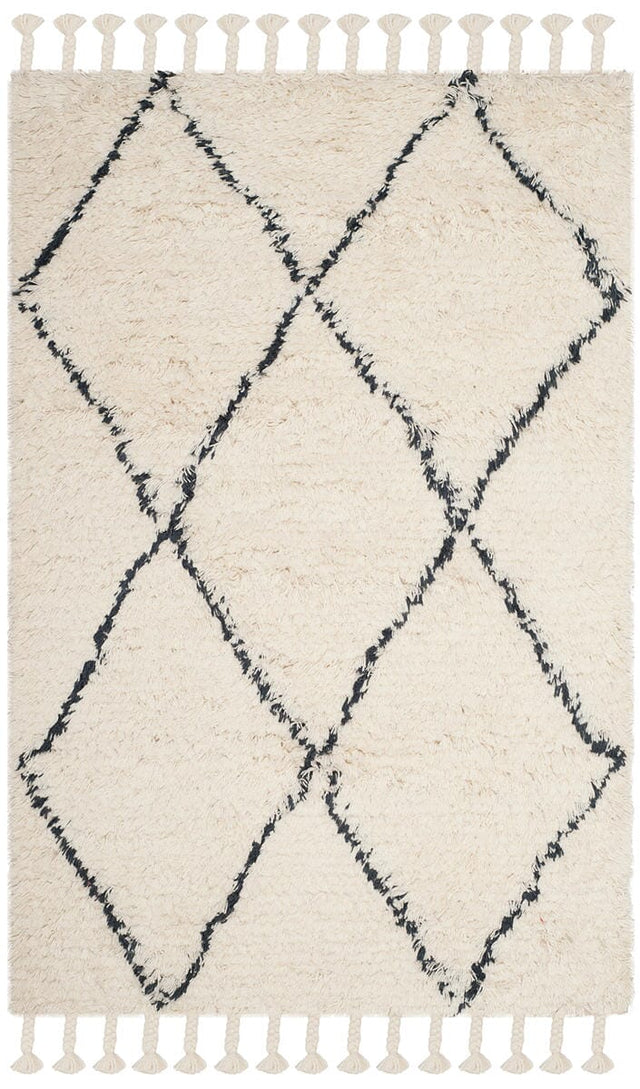 Safavieh Casablanca Csb726A Ivory / Grey Rugs - Safavieh - csb726a - 28