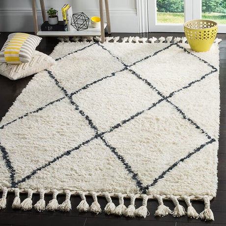 Safavieh Casablanca Csb726A Ivory / Grey Rugs - Safavieh - csb726a - 4