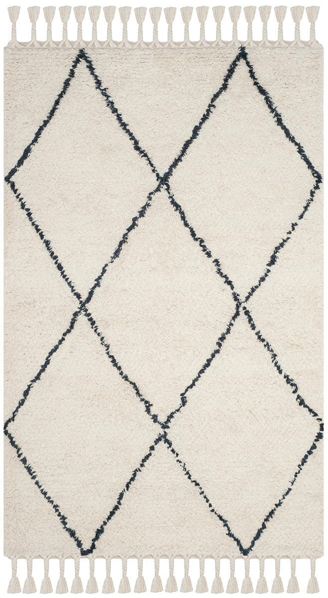 Safavieh Casablanca Csb726A Ivory / Grey Rugs - Safavieh - csb726a - 4